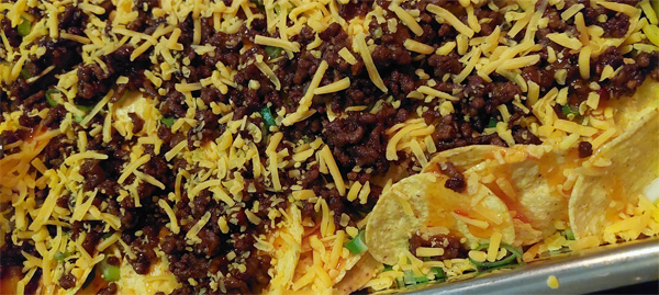 fingerfood nachos
