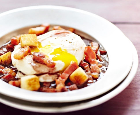 oeufs meurette